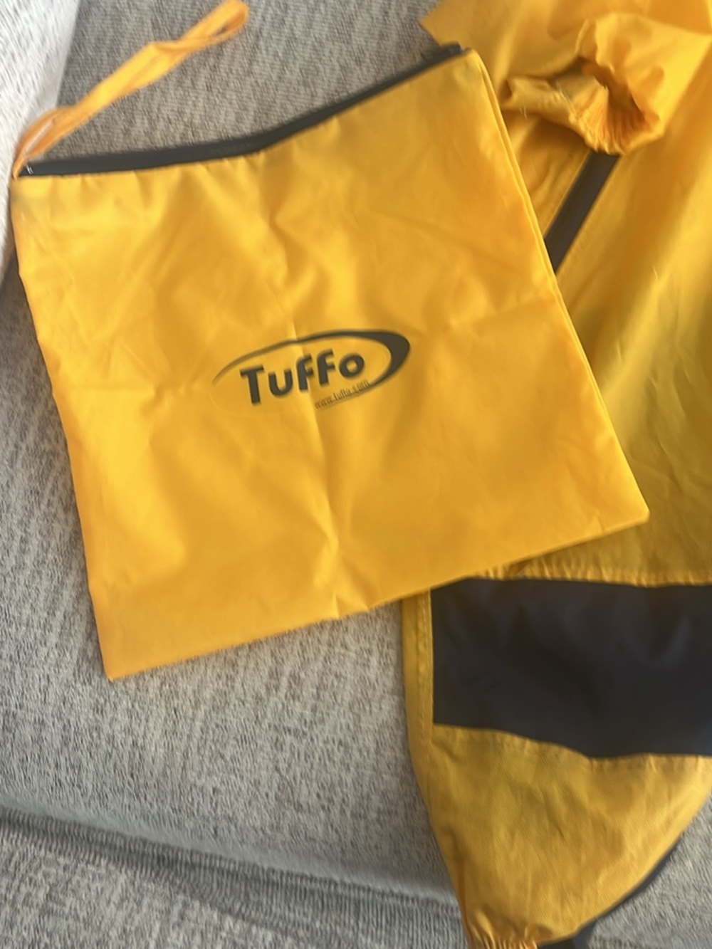 Tuffo Rain Suit - 12M - Picture 2 of 3